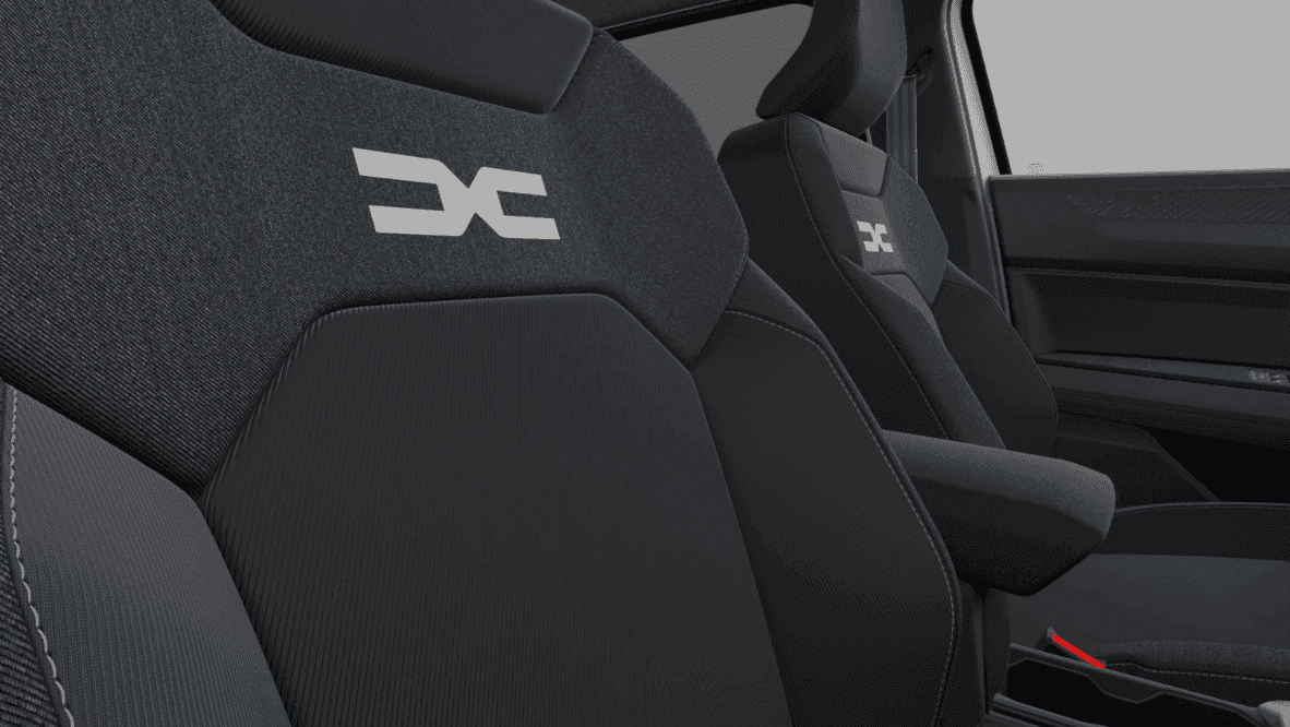 Sedadlá auta Dacia Duster Extreme na dlhodobý prenájom