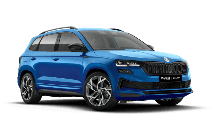 Škoda Karoq na dlhodobý prenájom od Payless Gigarent.