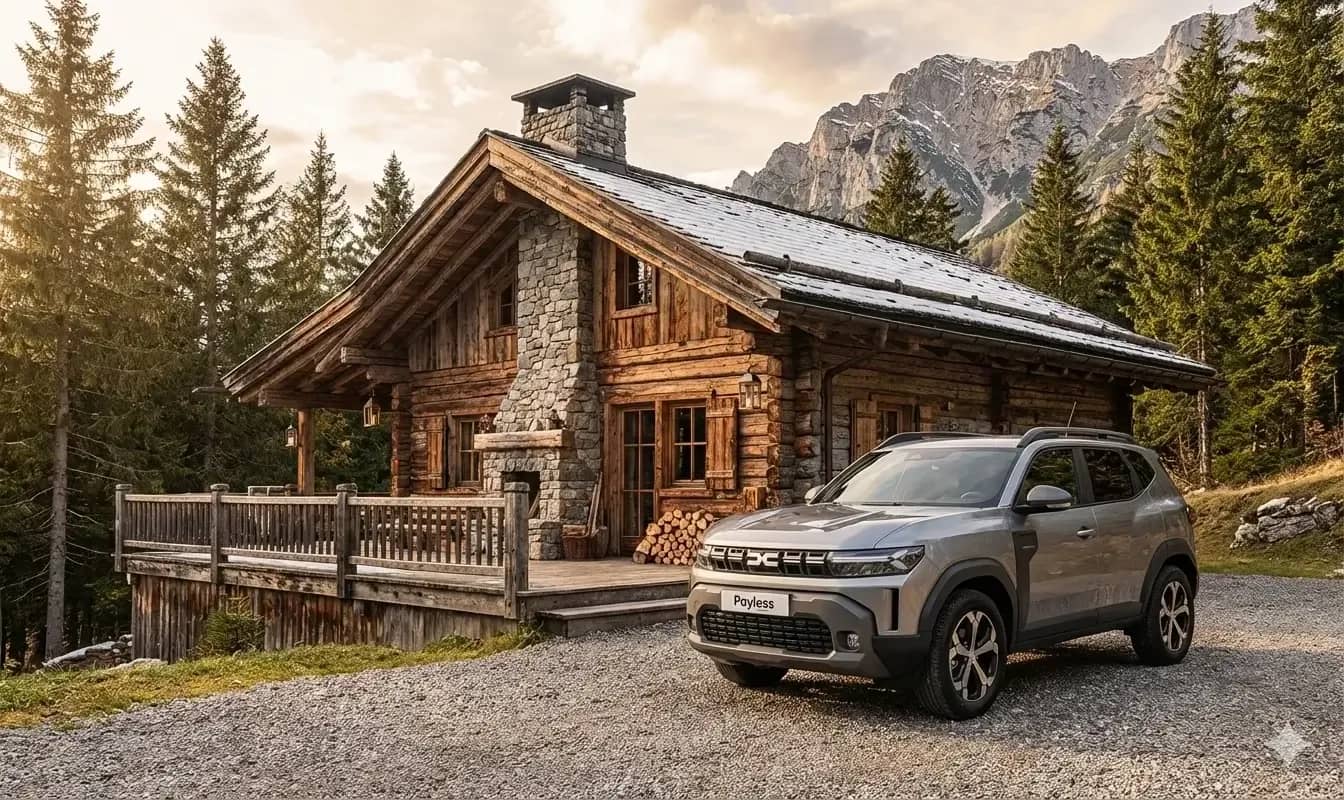 Dacia Journey na operatívny leasing.