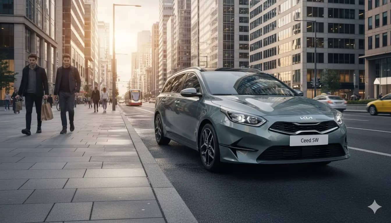 Operatívny leasing Kia Ceed.