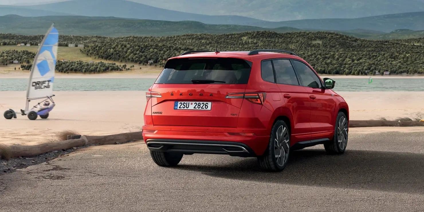 Škoda Karoq Top Selection v ponuke od Payless Gigarent.