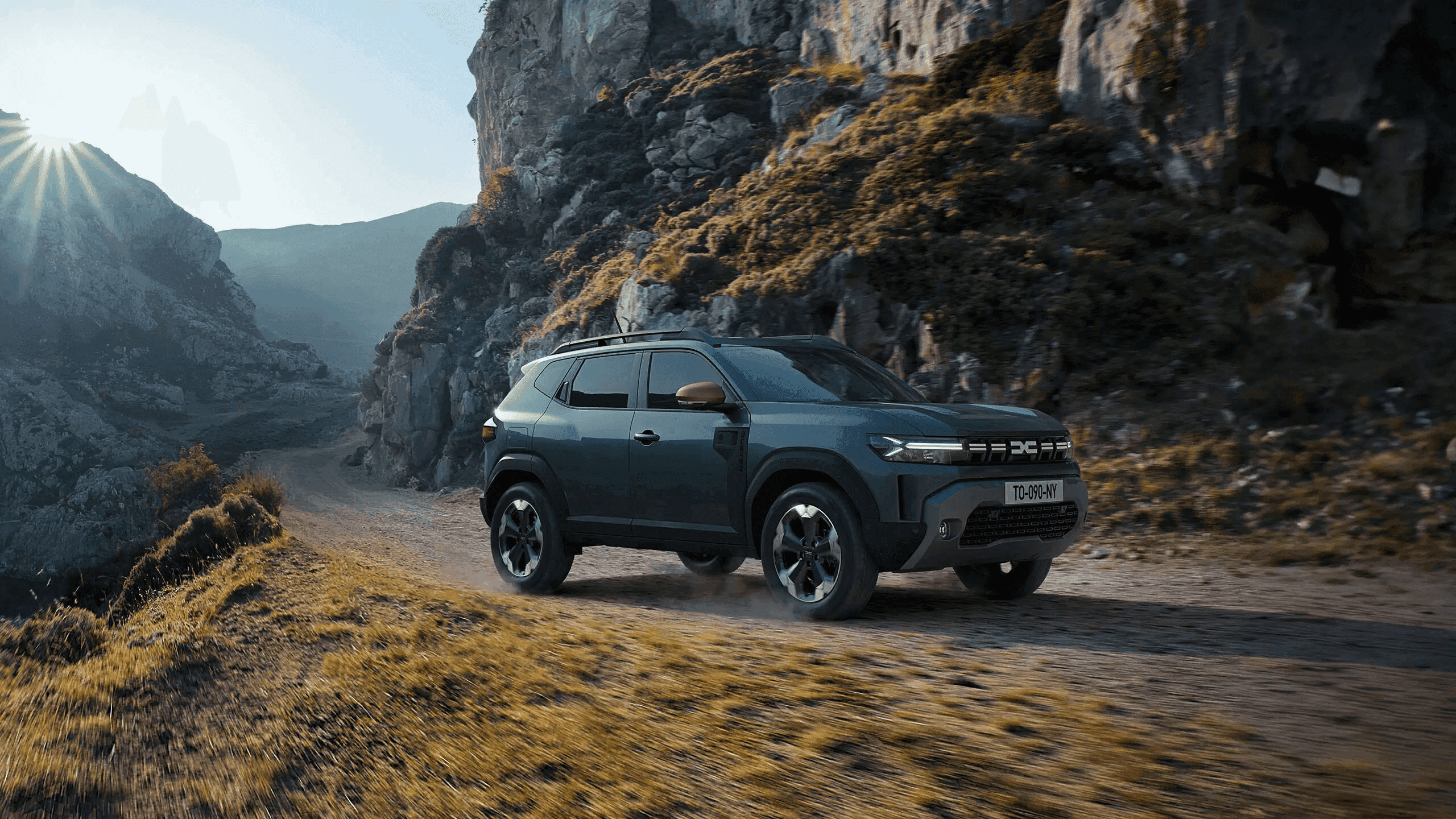 Dlhodobý prenájom auta Dacia Duster Extreme.