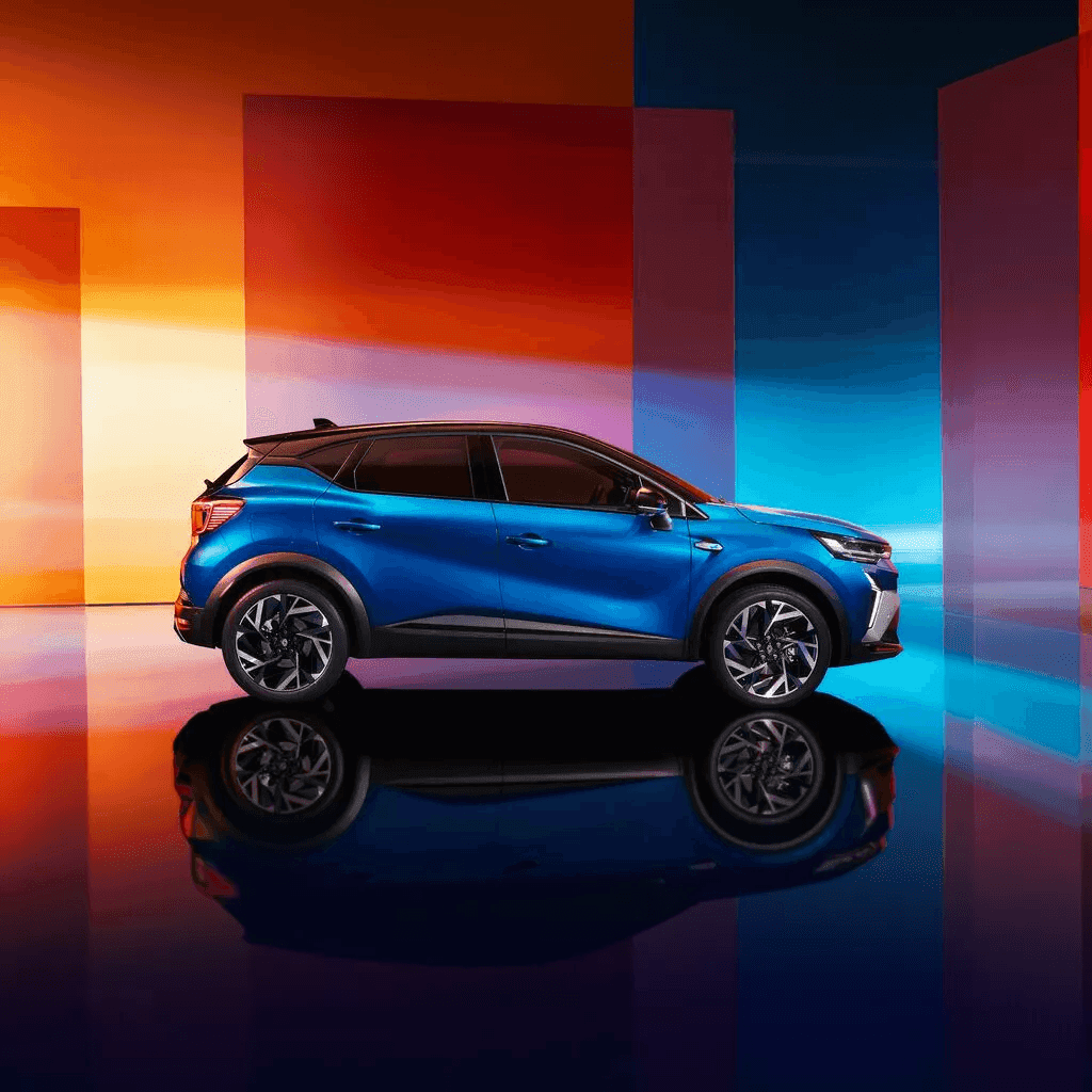 Renault Captur Esprit v ponuke Payless Gigarent.