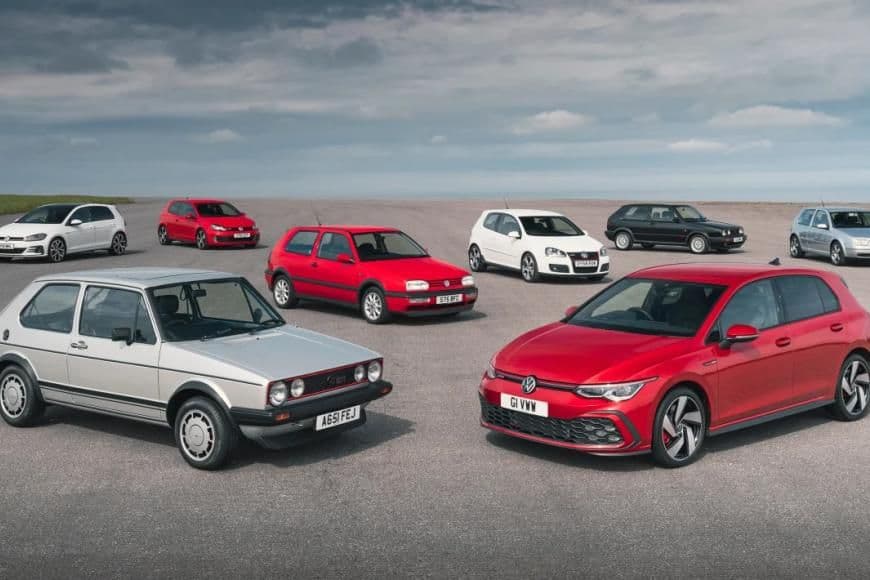 Dlhodobý prenájom auta VW Gold história.