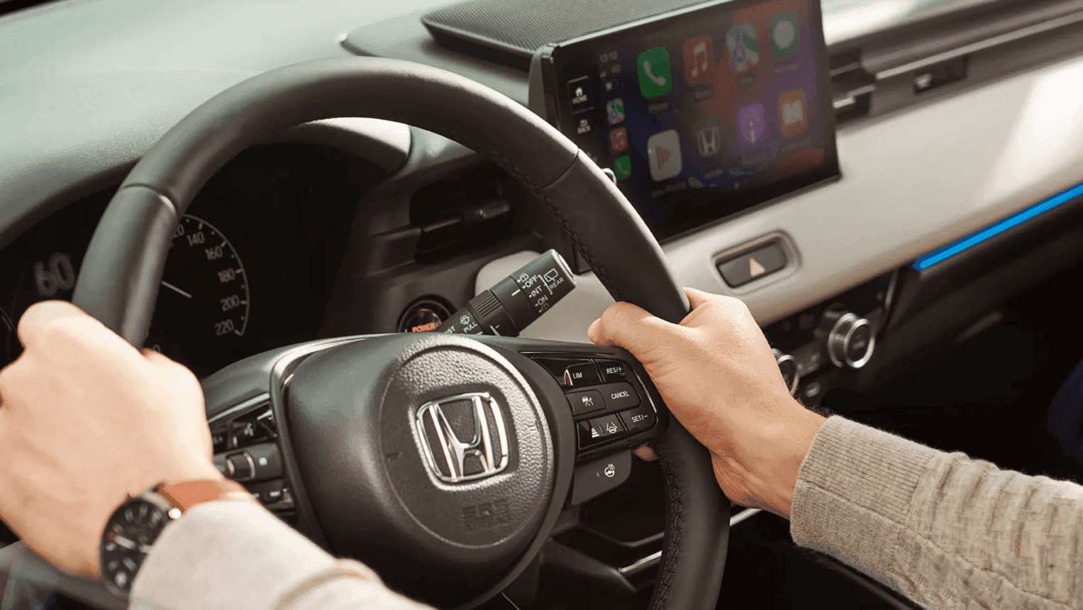 Detail auta Honda HRV na dlhodobý prenájom.