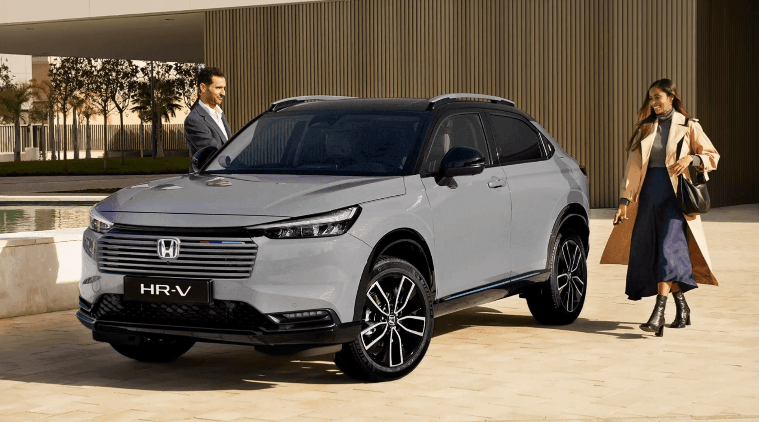 Dlhodobý prenájom auta Honda HRV.