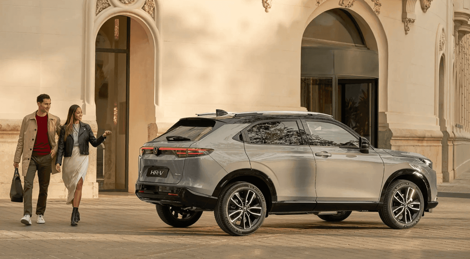 Honda HRV na dlhodobý prenájom.