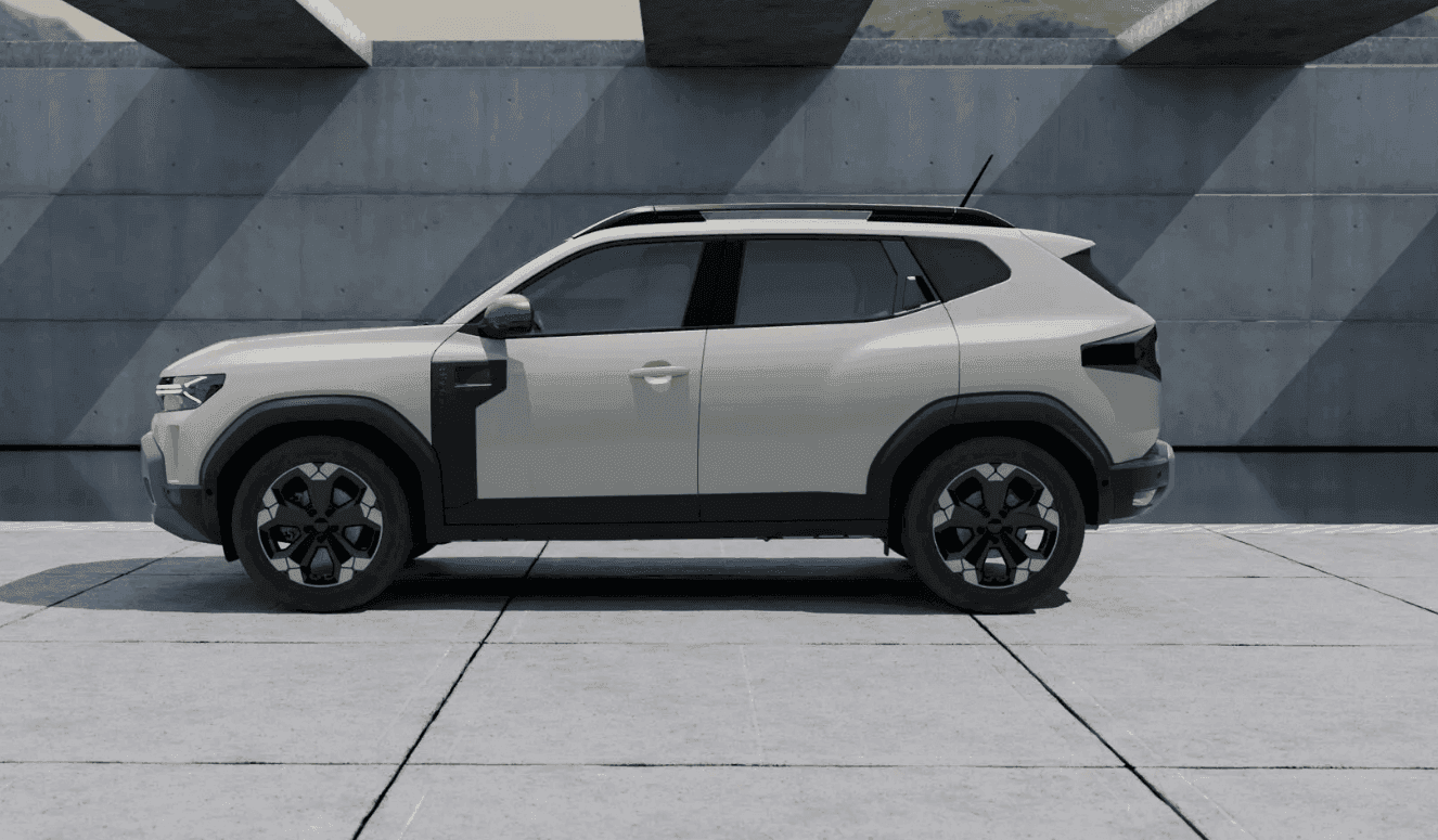 Dacia Duster Extreme v ponuke Payless Gigarent.