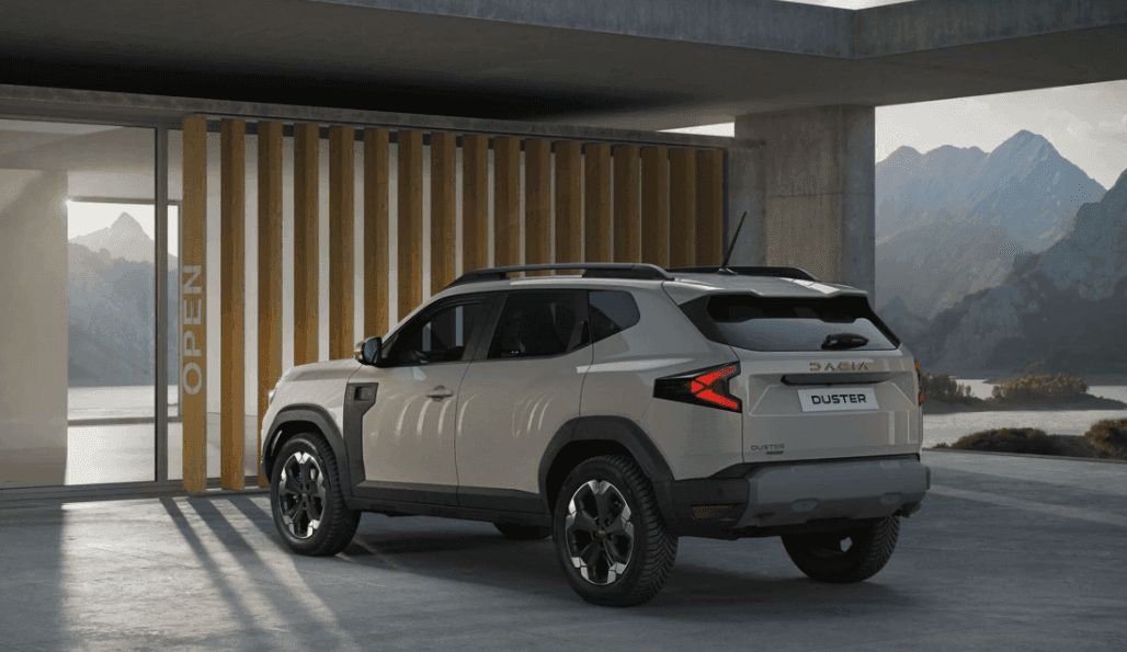 Detail auta Dacia Duster Extreme na dlhodobý prenájom.