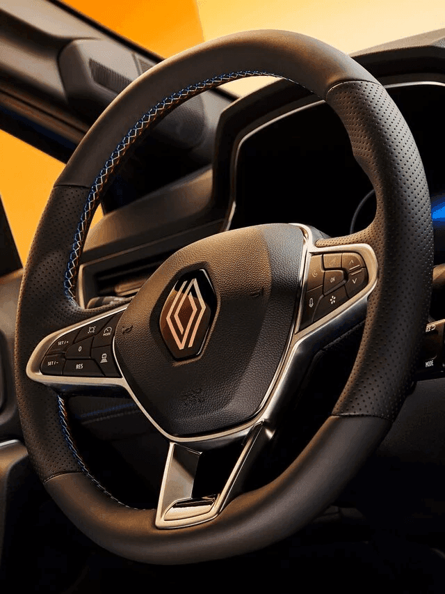 Volant auta Renault Captur Esprit na dlhodobý prenájom.