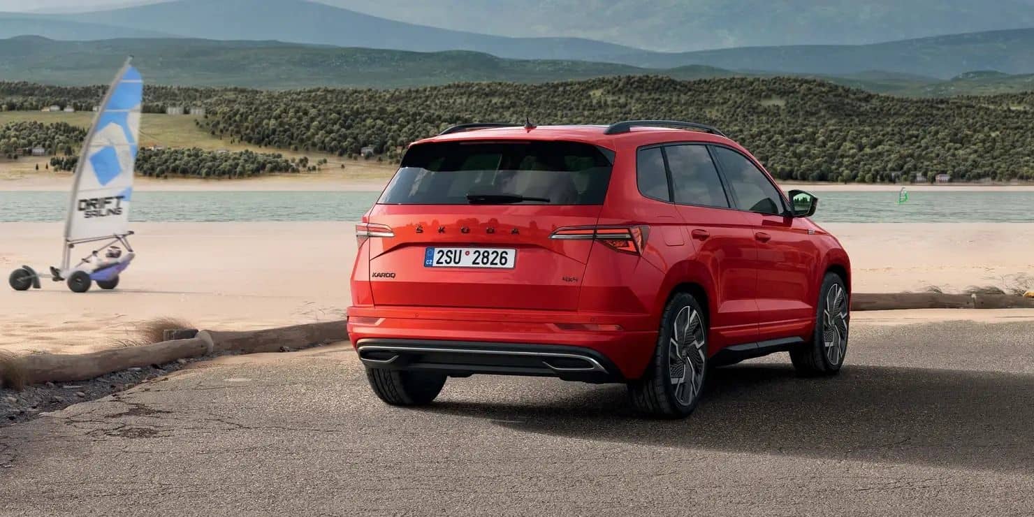 Škoda Karoq Top Selection v ponuke od Payless Gigarent.