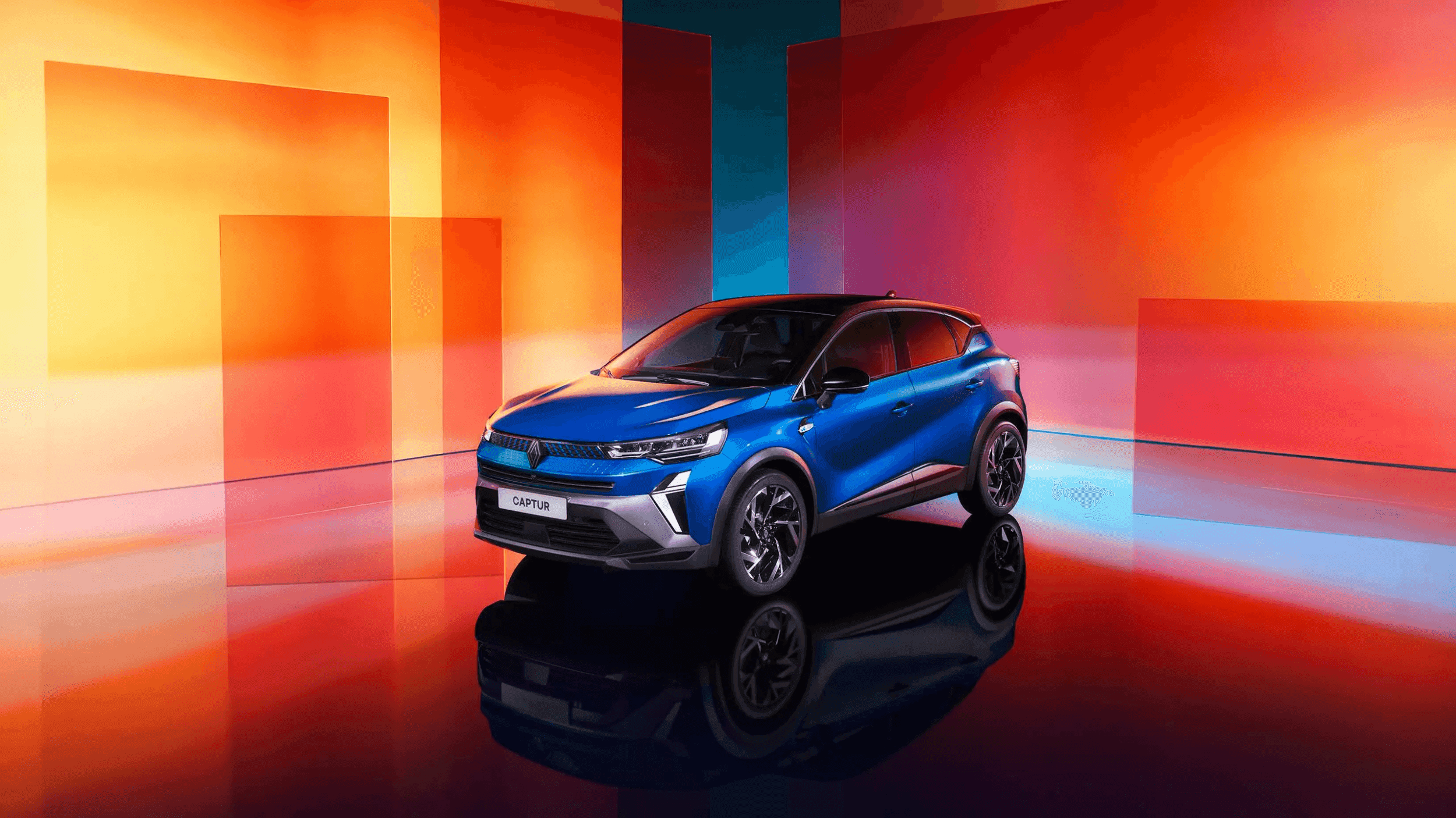 Dlhodobý prenájom auta Renault Captur Esprit.