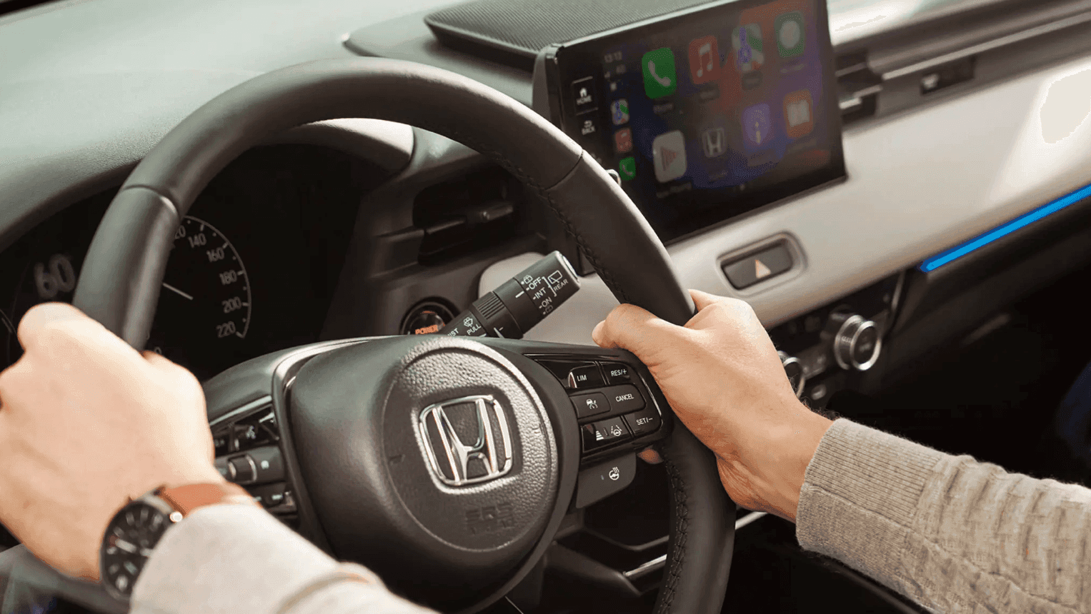 Detail auta Honda HRV na dlhodobý prenájom.