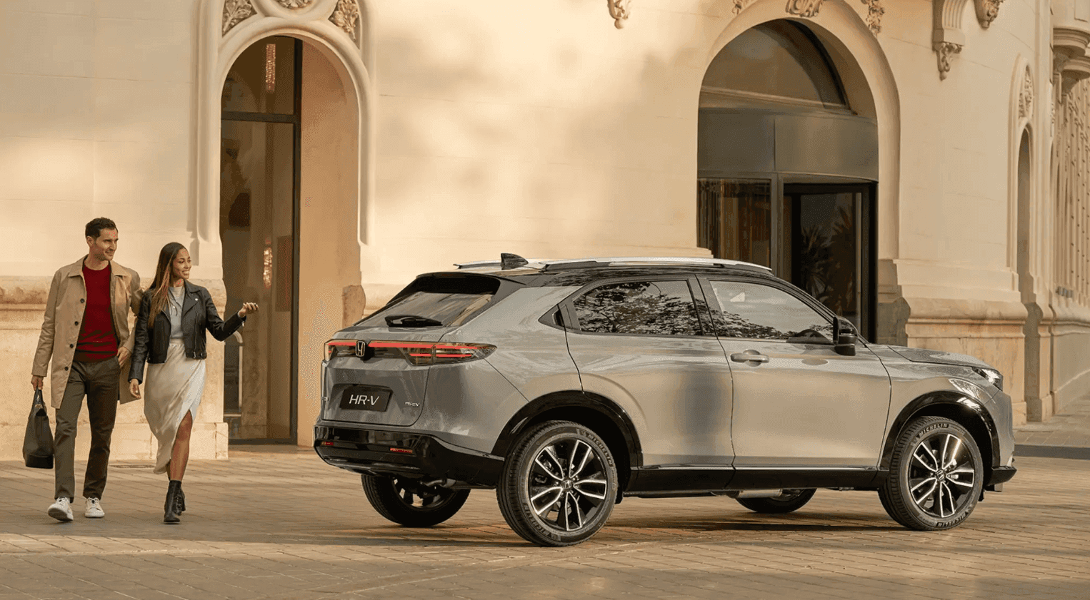 Honda HRV na dlhodobý prenájom.