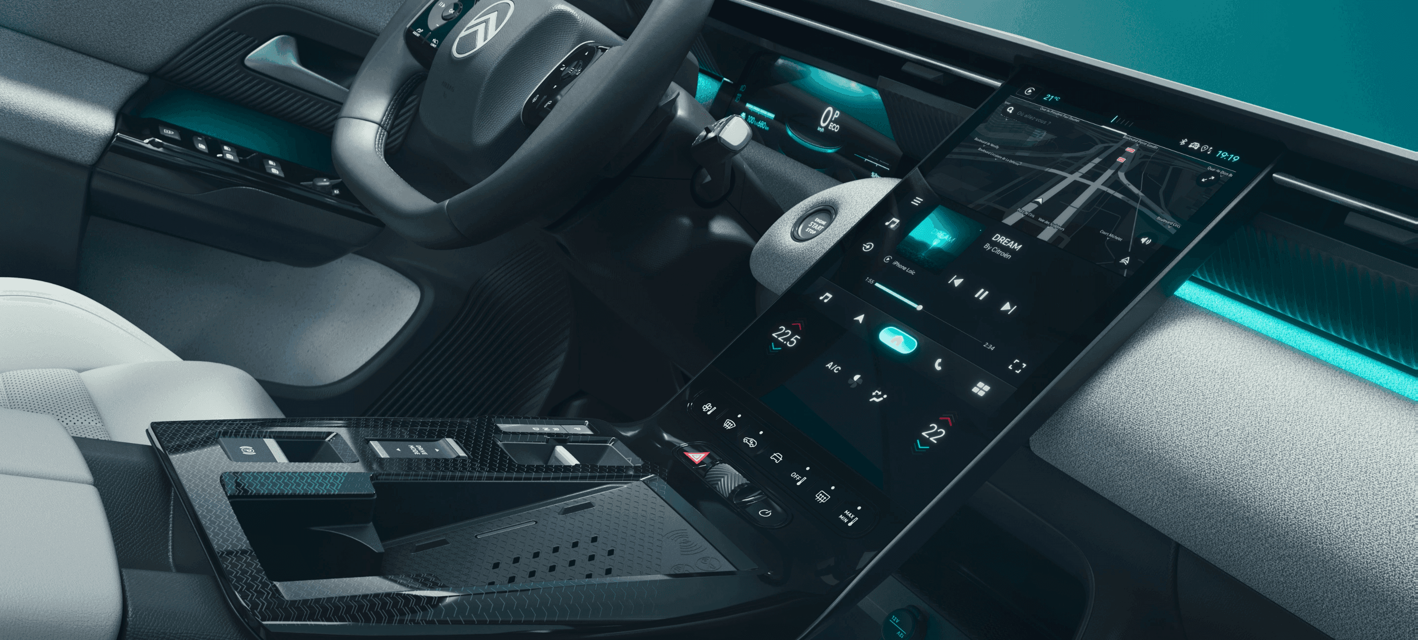 Detail auta Citroen C5 Aircross Max na dlhodobý prenájom.